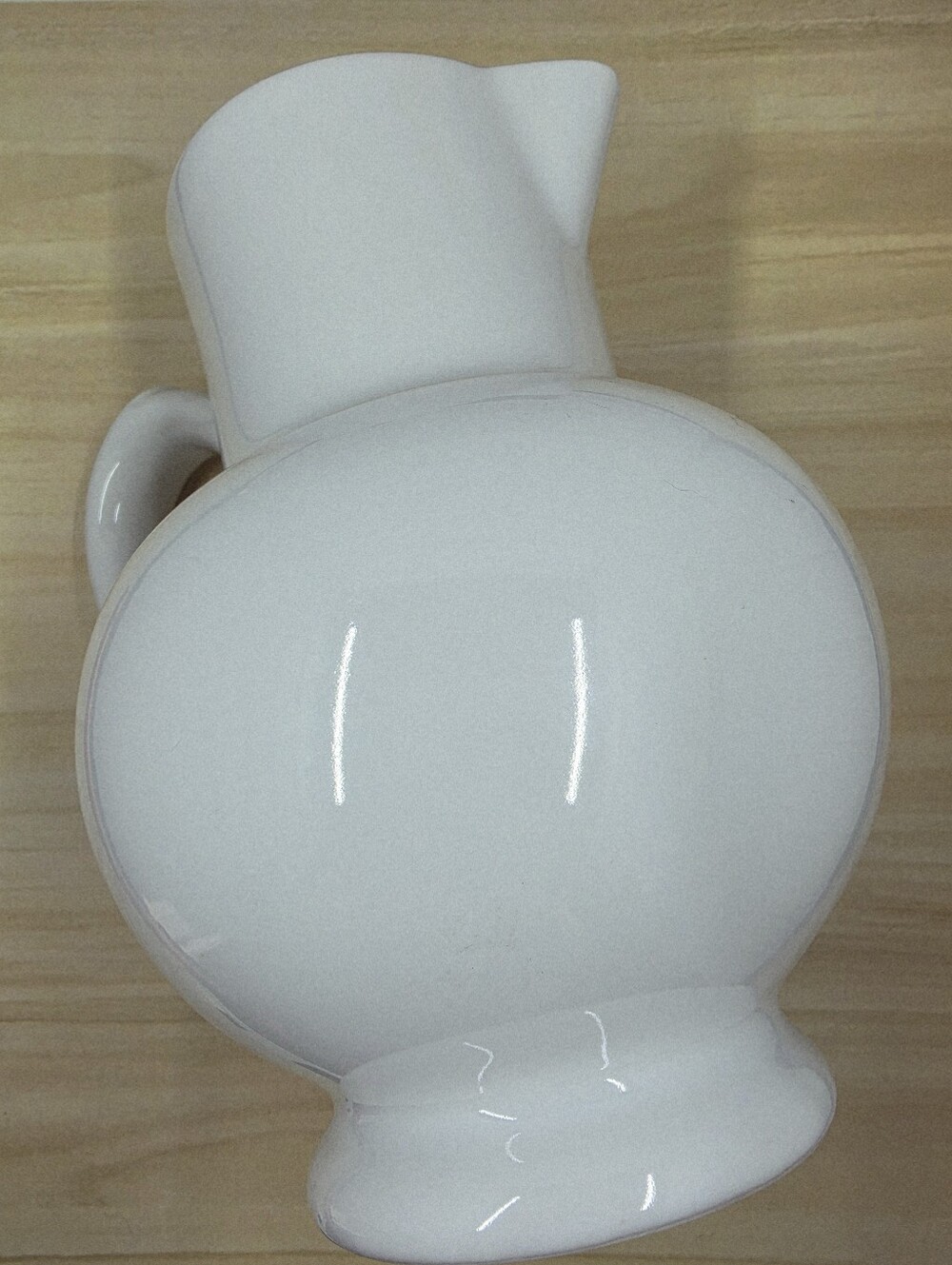 Revol La Porcelaine French Porcelain White Water Jug 1L Classique Collection - Picture 6 of 9